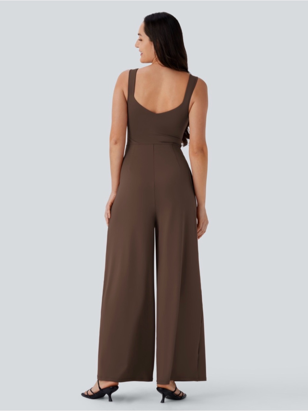 NWT Halara U Back Jumpsuit - Size Small - Picture 2 of 5
